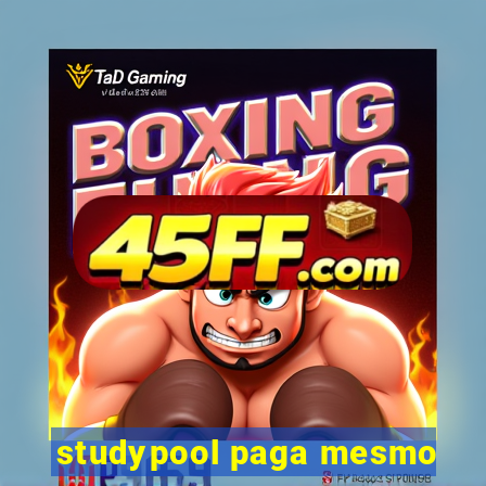 studypool paga mesmo